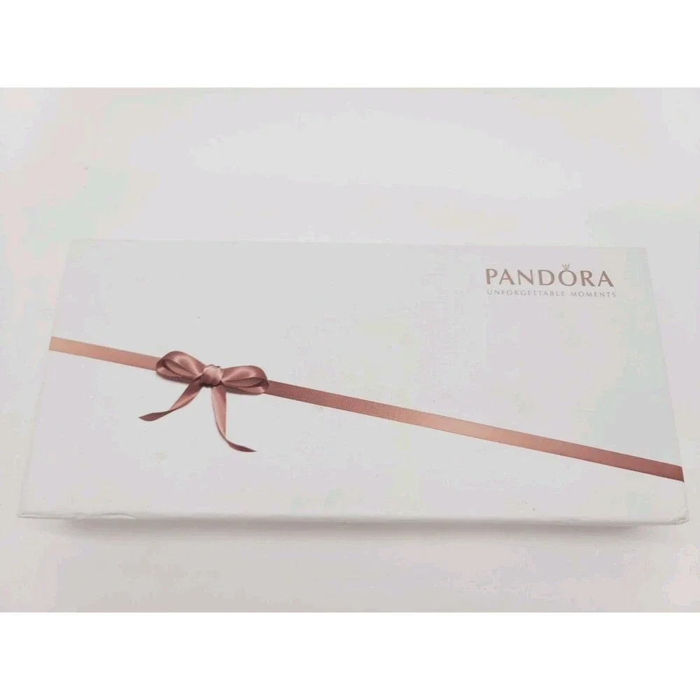 Pandora Unforgettable Moments Jewelry Wallet Case Clutch Blush Pink